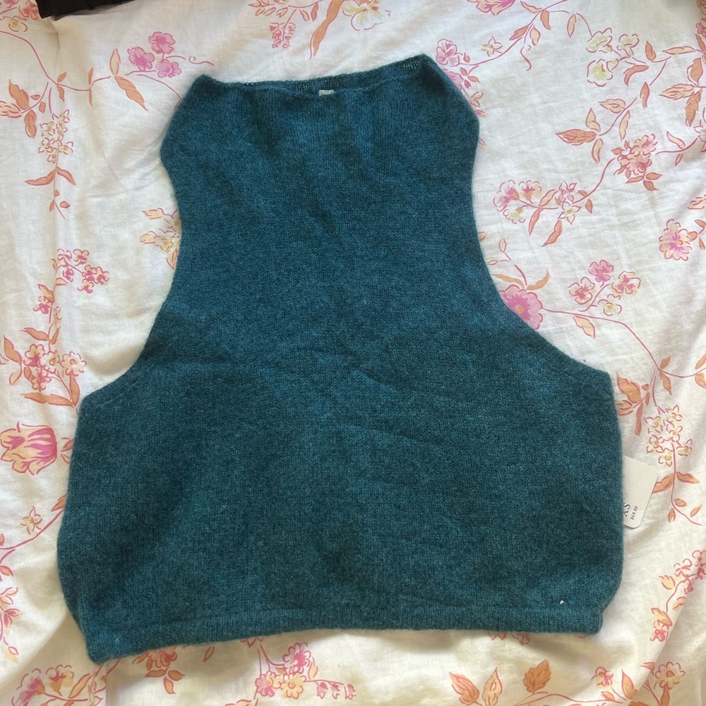 Free People Cropped Tank Top